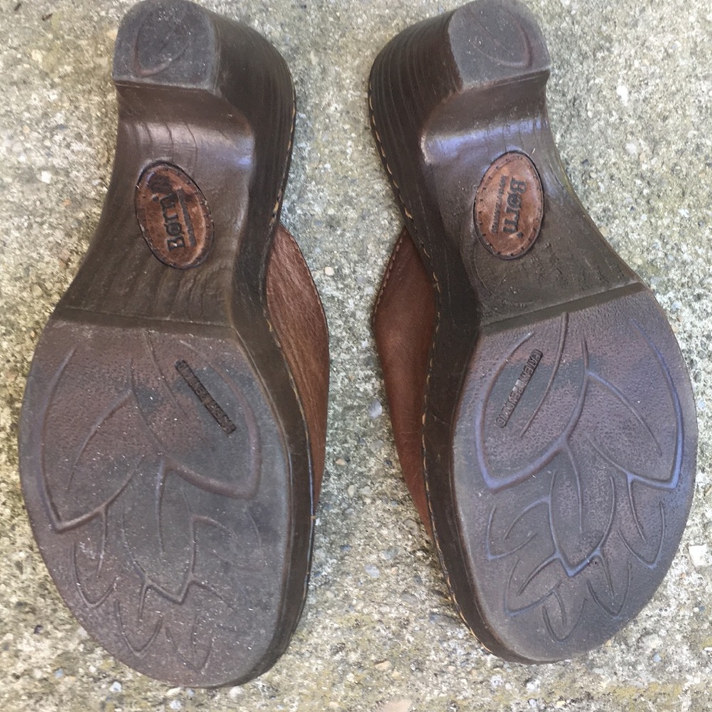 Born double buckle slip-on sandals - Picture 3 of 6